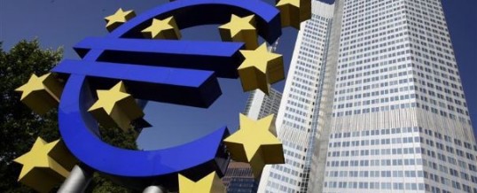 La banca europea podría solicitar hoy al BCE hasta 300.000 millones