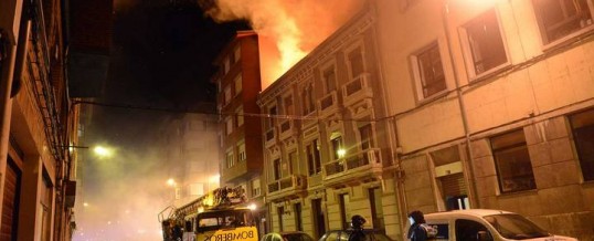 El 80% de los edificios antiguos tiene carencias de medidas contra incendios