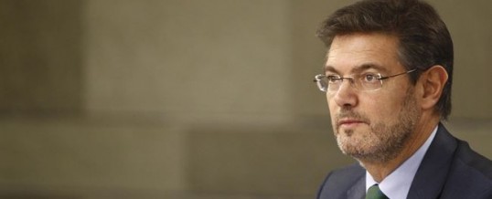 El ministro de Justicia explica las medidas mediante las que se implantará la Justicia sin papeles